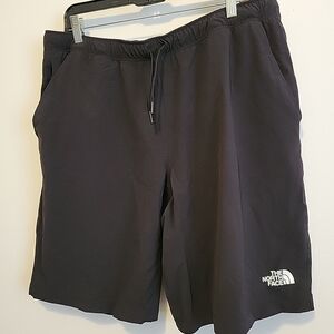 The North Face Black Shorts  Elastic Waist  Drawstring